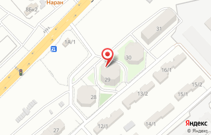 Универсам низких цен фирменная торговая сеть в Октябрьском районе на карте