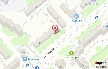 Компания Алгерс на карте