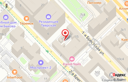 Визовый центр Светлана Голд на карте