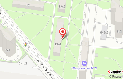 Национальный исследовательский ядерный университет Мифи на улице Москворечье, 19 к 4 на карте