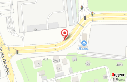 Автосервис в Москве на карте