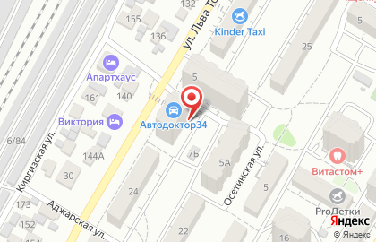 Торгово-монтажная компания Технотека в Советском районе на карте