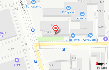 Аптека Здоровая Семья на Байкальской улице на карте