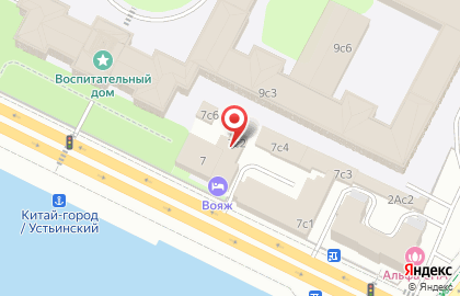 Студия красоты Kupribrow на Москворецкой набережной на карте