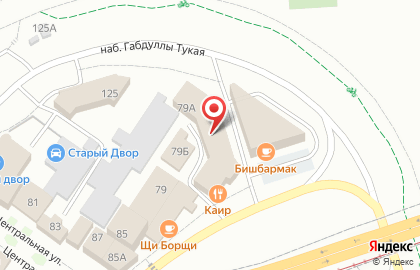 Студия Натальи Галиевой на карте