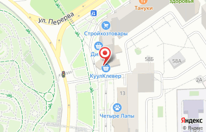 Продуктовый магазин КуулКлевер МясновЪ Отдохни на Братиславской на карте