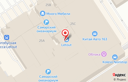 Карофильм на 18-м км Московском шоссе на карте