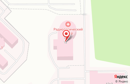Радиологический центр на улице Юрия Семовских, 12 на карте
