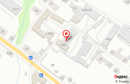 Торгово-монтажная компания Уютный Дом в Железнодорожном районе на карте