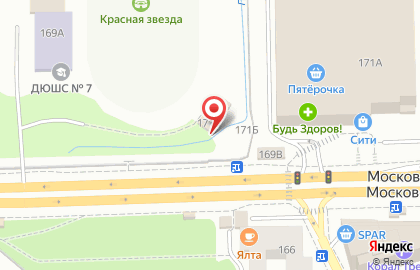 Магазин цветов Флокс на Московском проспекте на карте