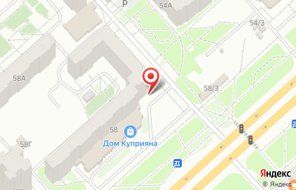 Аптека ЕнисейМед проф в Советском районе на карте