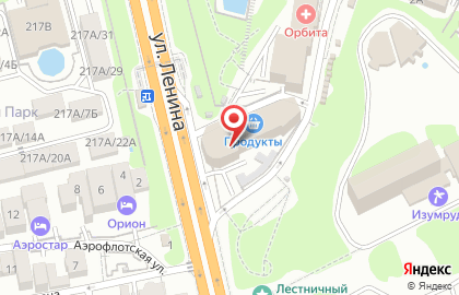 Oriflame на улице Ленина на карте