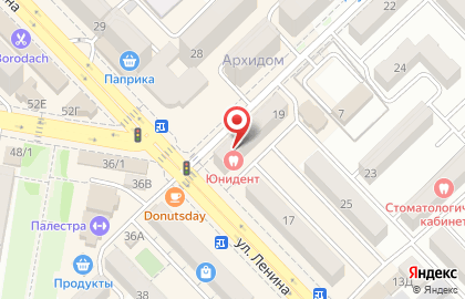 Центр компьютерных услуг Хай-тек на улице Ленина на карте