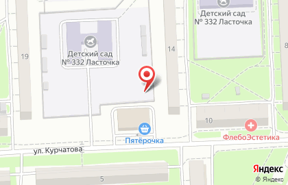 ООО Корпоративные информационные рутины на улице Курчатова на карте