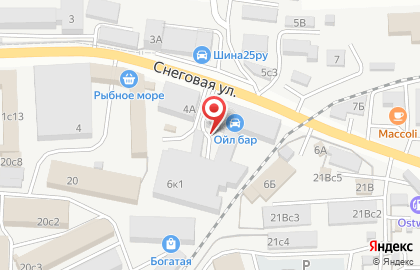 Центр малярно-кузовного ремонта АвтомалярVL на карте