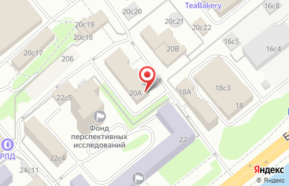 Корпоративная Академия Роскосмоса на карте