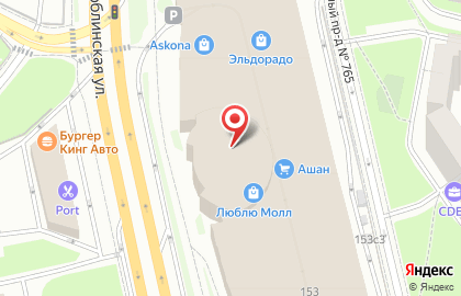 Фреш-бар Fresh Stop на карте