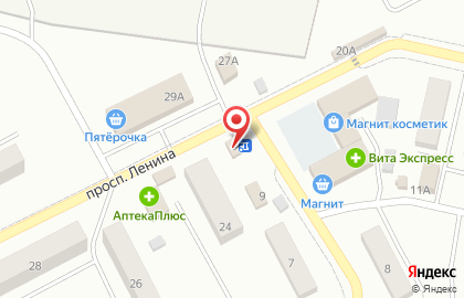 Магазин продуктов, ИП Селезнева О.А. на карте