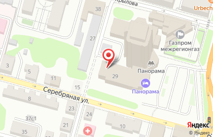 Компания Спайк на карте
