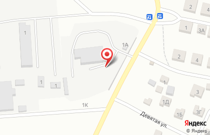 Компания Аква в Советском районе на карте