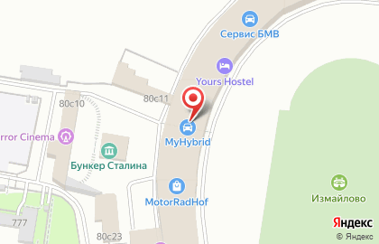 Автосервис Stage 12.5.1 на карте