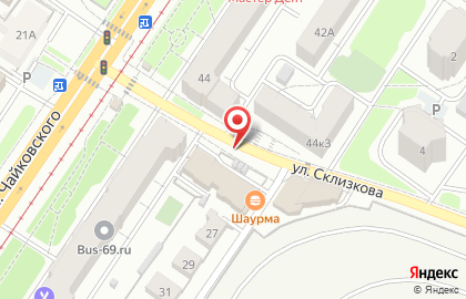 Сервисный центр в Твери на карте