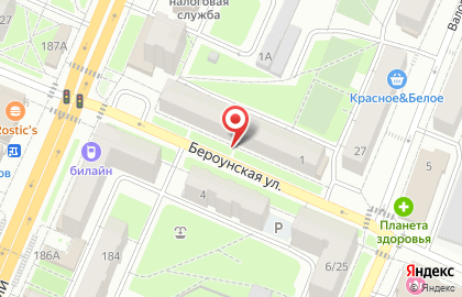 Сергиево-посадский Коммерческий Банк на карте