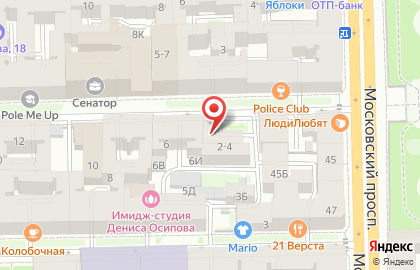 Marre на карте