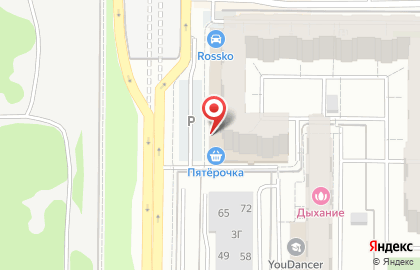 Салон плитки Алгрес на карте