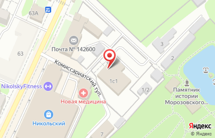 Автосалон Орехово в Москве на карте