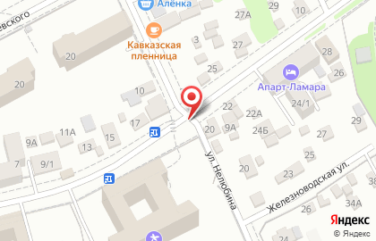 Раковарня Ивана Раковара на Пятигорской улице на карте