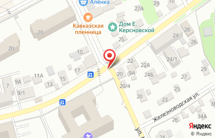 Раковарня Ивана Раковара на Пятигорской улице на карте