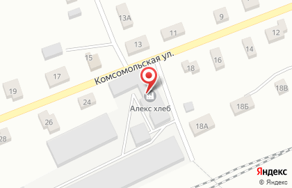 Алекс Хлеб на карте