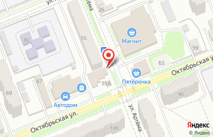 Стоматологический кабинет во Владимире на карте