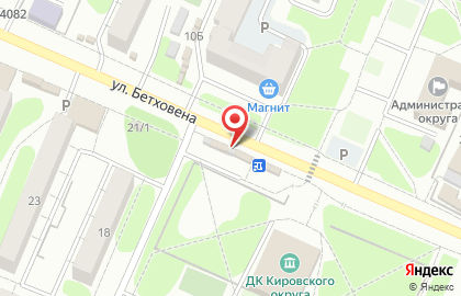 Yota в Омске на карте