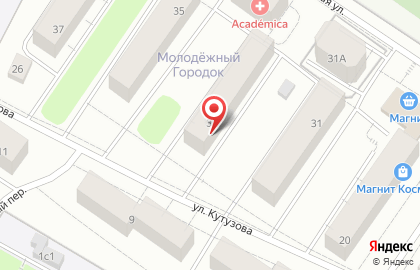 Фантазия на Советской улице на карте