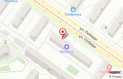 Компания по ремонту бытовой техники ИСЛ в Орджоникидзевском районе на карте