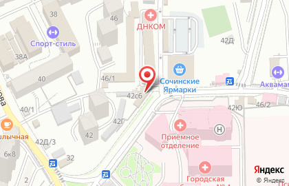 Кафе-столовая Вкусный дом в Центральном районе на карте