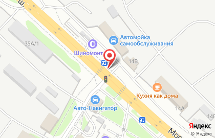 ООО Автоторг на Московском шоссе на карте