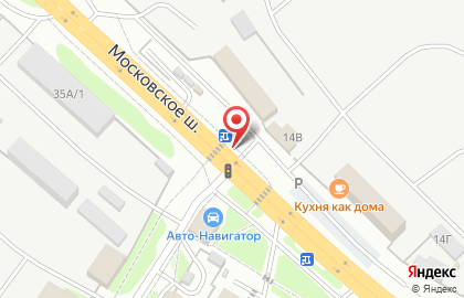 ООО Автоторг на Московском шоссе на карте