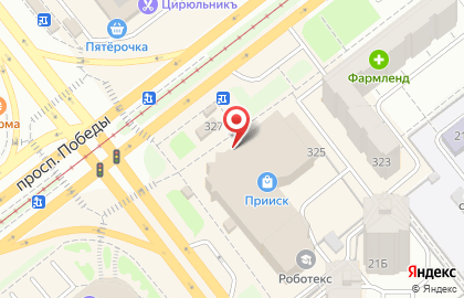 Магазин кондитерских изделий Сластёна в Калининском районе на карте