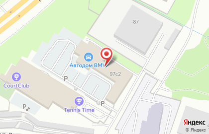 Автодом Jaecoo Вернадский на карте