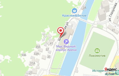 Банкомат ВТБ на Шоссейной улице на карте