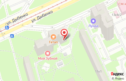 Парикмахерская Дом быта в Санкт-Петербурге на карте