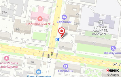 Продовольственный магазин Ультра на карте
