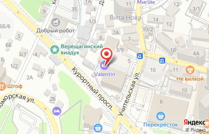 Доступная стоматология на улице Макаренко на карте
