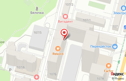 Супермаркет Everyday в Орджоникидзевском районе на карте