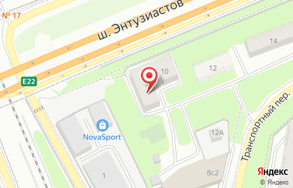 ООО ИнтерПродмаш в Транспортном переулке на карте