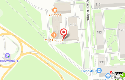 Супермаркет Пятёрочка на Московском шоссе на карте
