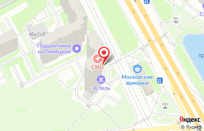 Эконом-парикмахерская Эстель на улице Липецкая, 48 на карте